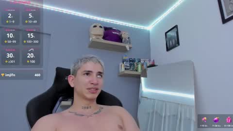 Sebastin online show from February 2025 12:41:02 AM