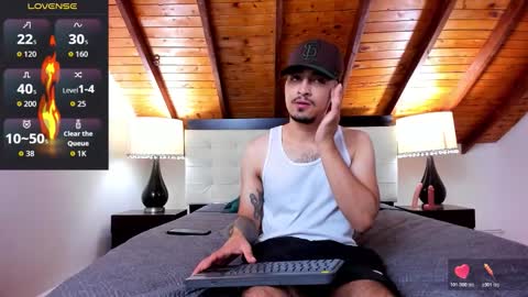 Sebastian Berne online show from November 2025 07:13:02 PM