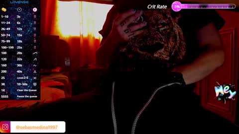 Sebastian online show from January 2025 01:25:02 PM