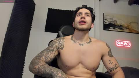 Snapshot of sebastianortizm chatting on March 2026 01:53:02 AM Lucian Sinclair online show from March 2026 01:53:02 AM