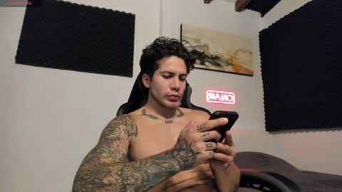 Snapshot of sebastianortizm chatting on March 2026 02:45:02 AM Lucian Sinclair online show from March 2026 02:45:02 AM