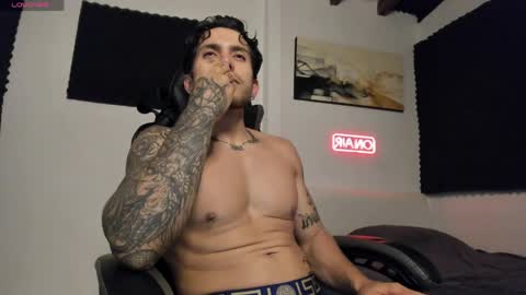 Snapshot of sebastianortizm chatting on April 2026 03:07:01 AM Lucian Sinclair online show from April 2026 03:07:01 AM