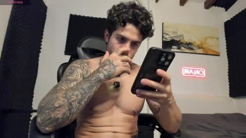 Snapshot of sebastianortizm chatting on April 2026 03:56:01 AM Lucian Sinclair online show from April 2026 03:56:01 AM