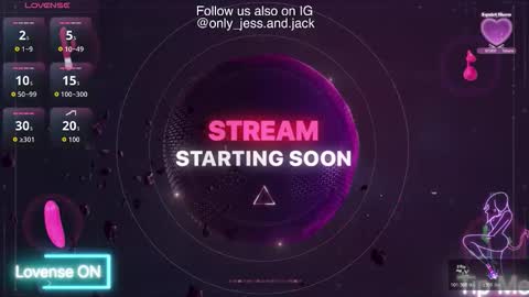 Secret Lovers online show from February 2026 05:49:02 PM