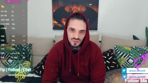 Dean Carter online show from February 2025 02:33:02 AM