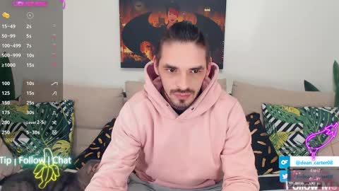 Dean Carter online show from February 2025 12:11:01 PM