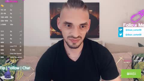 Dean Carter online show from September 2025 10:35:02 PM