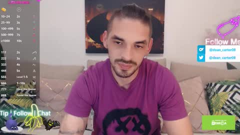 Dean Carter online show from October 2025 10:09:01 PM