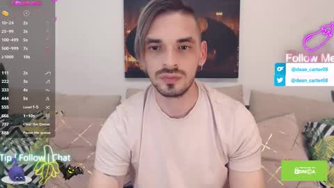 Dean Carter online show from October 2025 11:42:02 PM