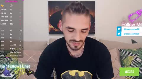 Dean Carter online show from October 2025 11:16:02 PM