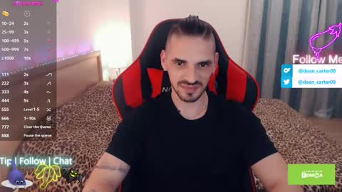 Dean Carter online show from November 2025 11:43:02 PM