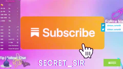 Dean Carter online show from November 2025 11:54:01 PM