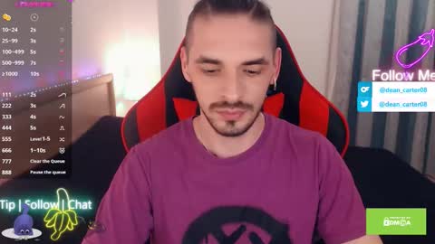 Dean Carter online show from January 2026 12:05:01 AM