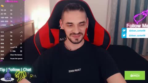 Dean Carter online show from January 2026 11:10:01 PM