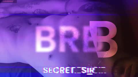 Snapshot of secret_sir chatting on February 2026 11:25:01 PM Dean Carter online show from February 2026 11:25:01 PM