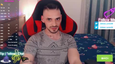Snapshot of secret_sir chatting on February 2026 12:00:02 AM Dean Carter online show from February 2026 12:00:02 AM
