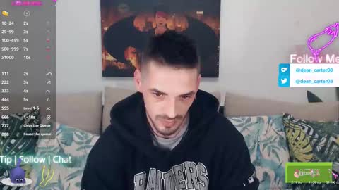 Snapshot of secret_sir chatting on March 2026 11:00:02 PM Dean Carter online show from March 2026 11:00:02 PM