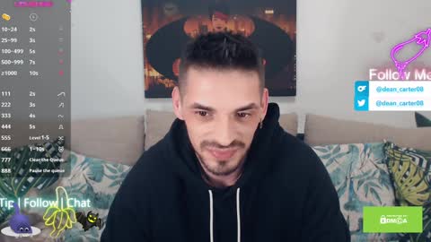 Snapshot of secret_sir chatting on April 2026 11:02:02 PM Dean Carter online show from April 2026 11:02:02 PM