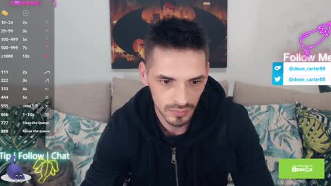 Snapshot of secret_sir chatting on April 2026 09:34:03 PM Dean Carter online show from April 2026 09:34:03 PM