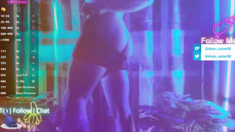 Snapshot of secret_sir chatting on April 2026 09:59:02 PM Dean Carter online show from April 2026 09:59:02 PM