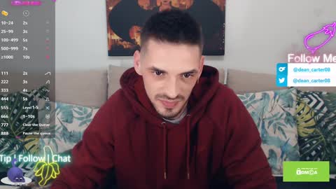 Snapshot of secret_sir chatting on April 2026 10:04:01 PM Dean Carter online show from April 2026 10:04:01 PM