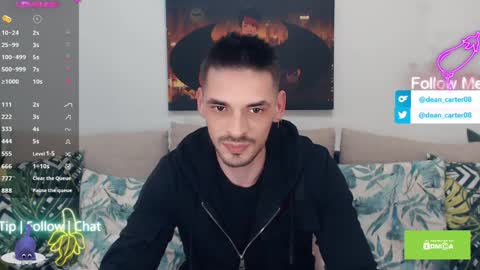 Snapshot of secret_sir chatting on April 2026 11:31:02 PM Dean Carter online show from April 2026 11:31:02 PM