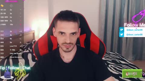 Snapshot of secret_sir chatting on April 2026 09:39:33 PM Dean Carter online show from April 2026 09:39:33 PM