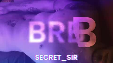 Snapshot of secret_sir chatting on May 2026 10:04:02 PM Dean Carter online show from May 2026 10:04:02 PM