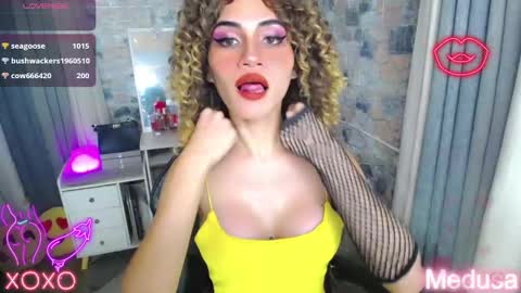 Snapshot of seduction_of_medusaxx chatting on February 2025 08:01:01 AM Medusa online show from February 2025 08:01:01 AM