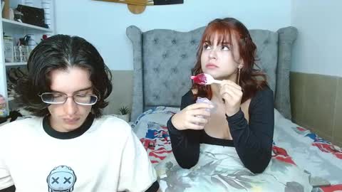 Snapshot of selena_and_andress chatting on March 2026 01:36:02 AM Selena Andress online show from March 2026 01:36:02 AM