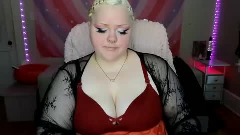 Goddess Ember online show from March 2026 07:41:01 PM