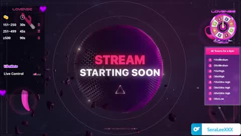 SeraLeeXXX online show from September 2025 05:02:01 PM