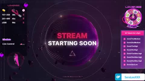 SeraLeeXXX online show from October 2025 04:19:02 PM