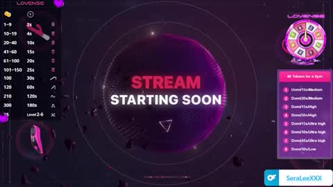 SeraLeeXXX online show from December 2025 06:35:02 PM