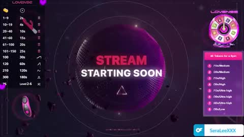 SeraLeeXXX online show from March 2026 06:25:01 PM