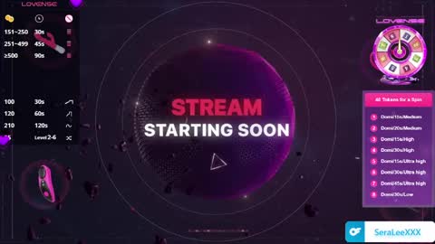 SeraLeeXXX online show from April 2026 04:41:01 PM
