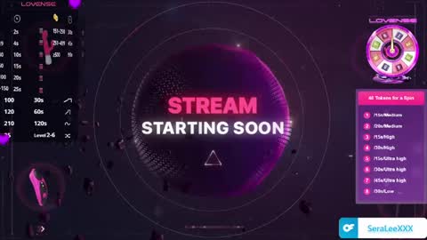 SeraLeeXXX online show from April 2026 05:11:01 PM