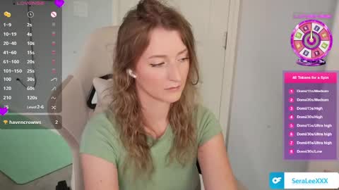 SeraLeeXXX online show from May 2026 04:34:01 PM
