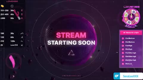 SeraLeeXXX online show from June 2026 04:29:01 PM