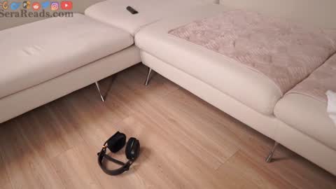 Snapshot of serareads chatting on October 2025 03:29:01 PM SeraReads online show from October 2025 03:29:01 PM