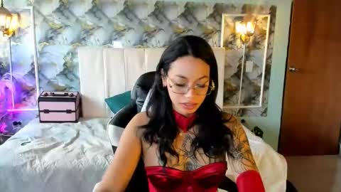 Miss Serena online show from February 2026 06:45:01 PM