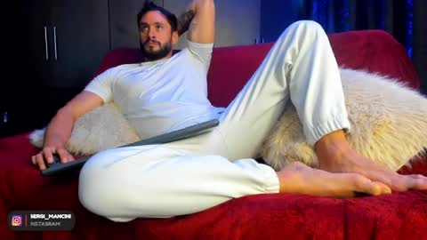 Sergi Mancini online show from May 2026 09:53:02 PM
