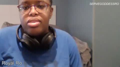 Snapshot of servegoddessro chatting on June 2026 07:47:01 PM servegoddessro online show from June 2026 07:47:01 PM