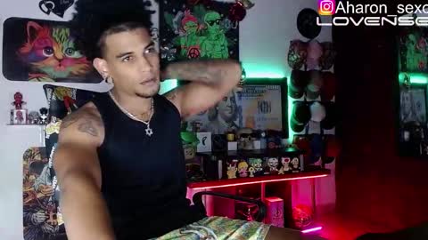 Snapshot of sexo_aharon chatting on October 2025 04:48:01 AM Aharon ravelo online show from October 2025 04:48:01 AM