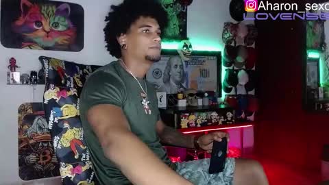 Aharon  ravelo online show from October 2025 05:30:01 AM