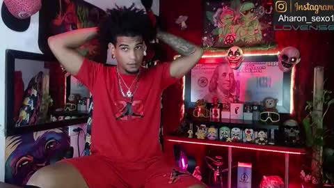 Aharon  ravelo online show from December 2025 05:05:01 AM