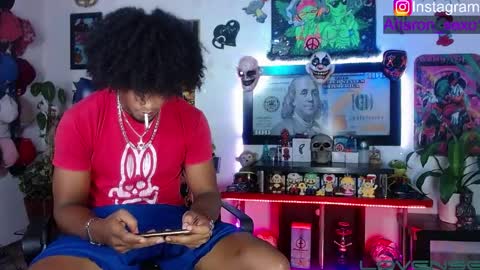 Aharon  ravelo online show from April 2026 04:21:02 AM