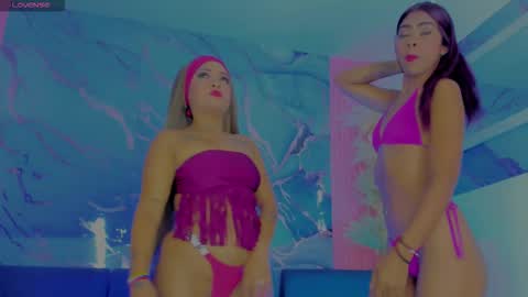 Snapshot of sexy_bitches_bisex chatting on November 2025 02:13:02 AM Zara and Leidy online show from November 2025 02:13:02 AM