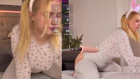 Snapshot of sexy_blonde_doll chatting on January 2025 07:38:02 AM Lina online show from January 2025 07:38:02 AM