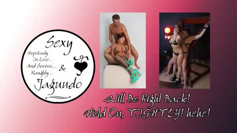Sexy  Jagundo online show from January 2026 02:03:02 AM